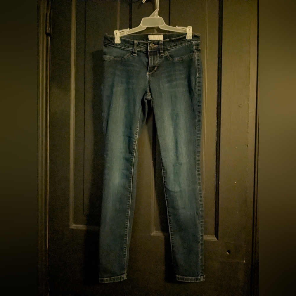 Banana Republic Women's Skinny Jeans in Deep Blue